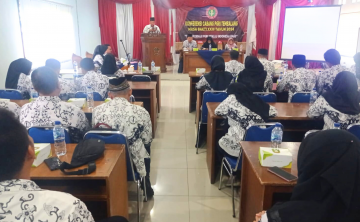 Rapat Besar PGRI Bukitraya - Persatuan Guru Republik Indonesia Cabang Bukitraya